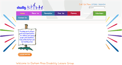 Desktop Screenshot of dadlg.org