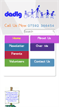 Mobile Screenshot of dadlg.org