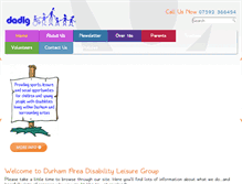 Tablet Screenshot of dadlg.org